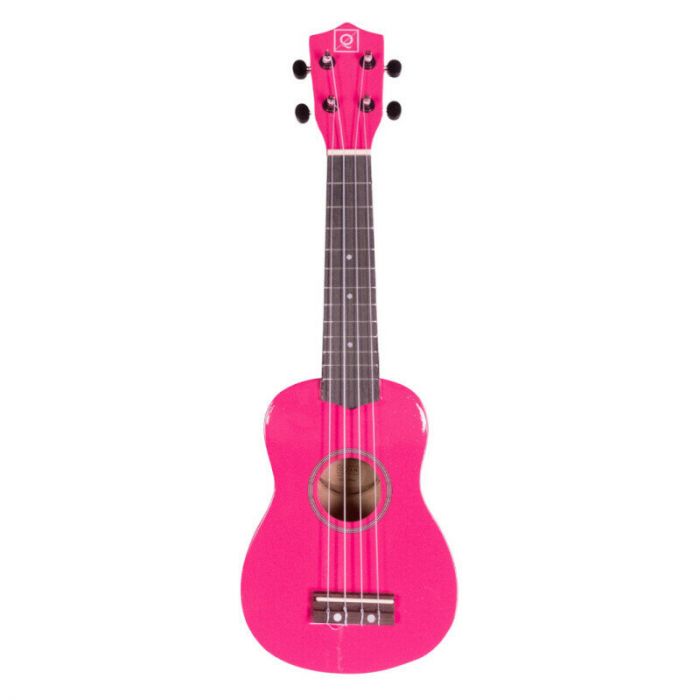 Oqan quk-1 ukulele rosa + borsa