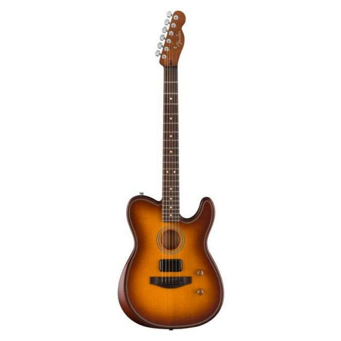 Fender Acoustasonic STD Telecaster Honey Burst Ex-Demo