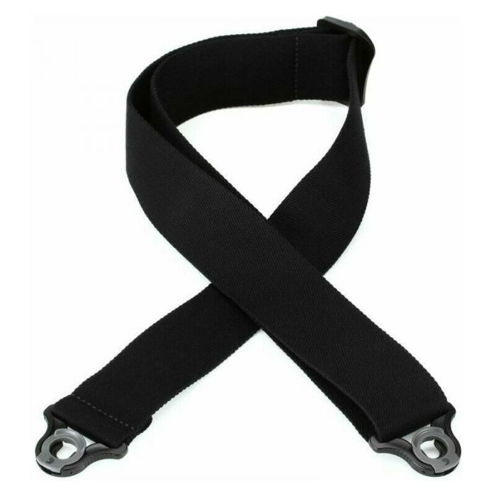 Daddario auto lock guitar strap black