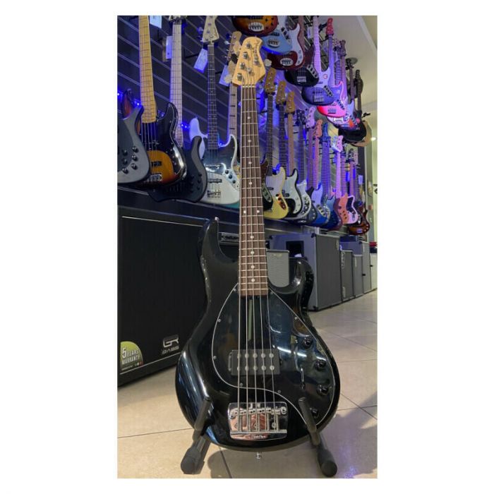 Music Man STINGRAY5 Black RW W/case Usato Conto Vendita