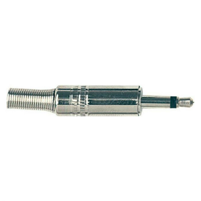 Proel s120 jack.mono.3,5mm.manic.ottone-ni