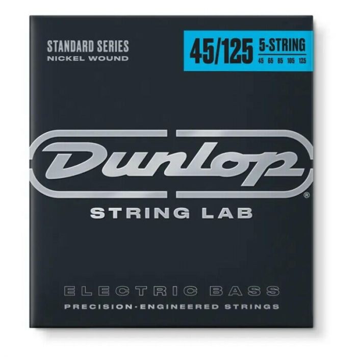 Dunlop dbn45125 nickel wound .045/.125