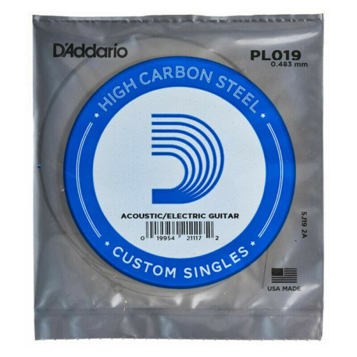 Daddario pl019 sfusa