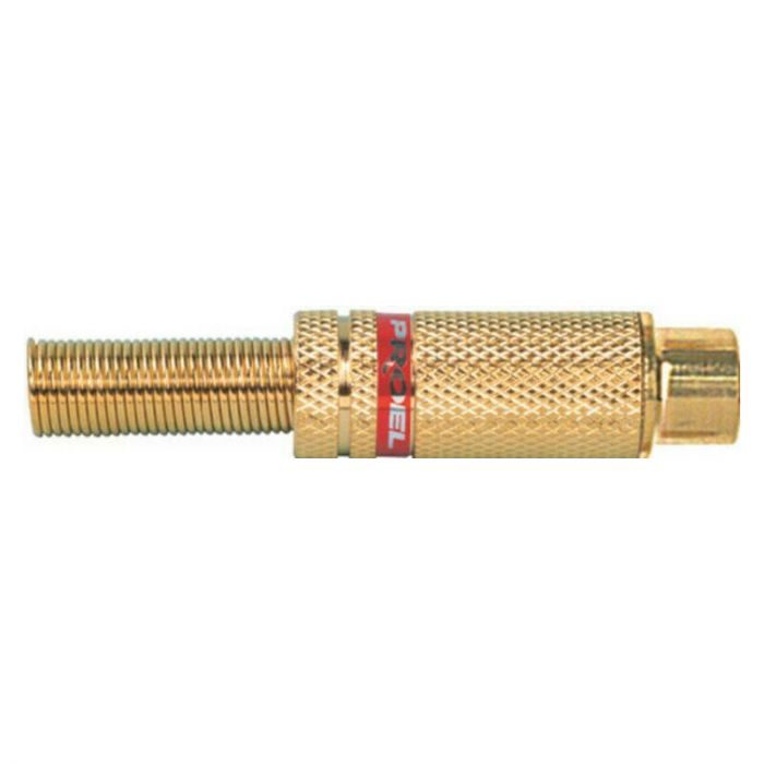 Proel prca30rd rca fm.rosso volante
