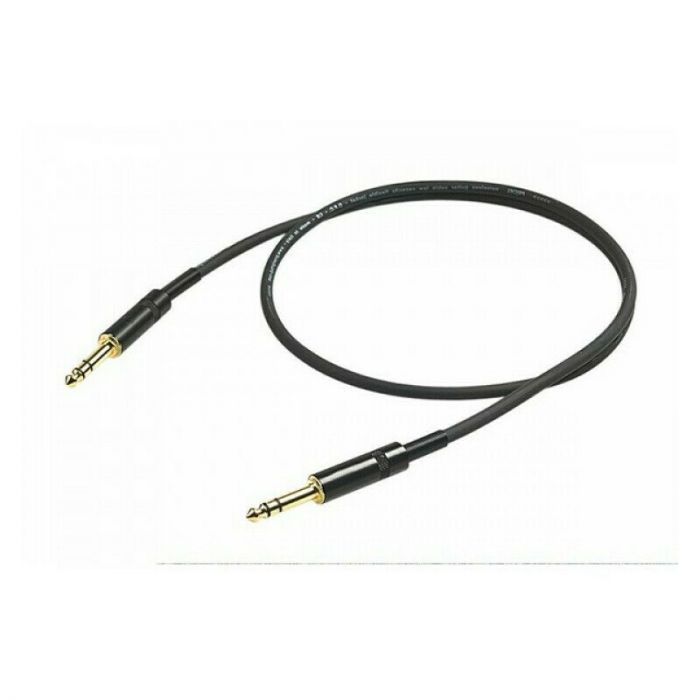 Proel chl140lu5 bal.cable.6,3.st+6,3.st.mt.56
