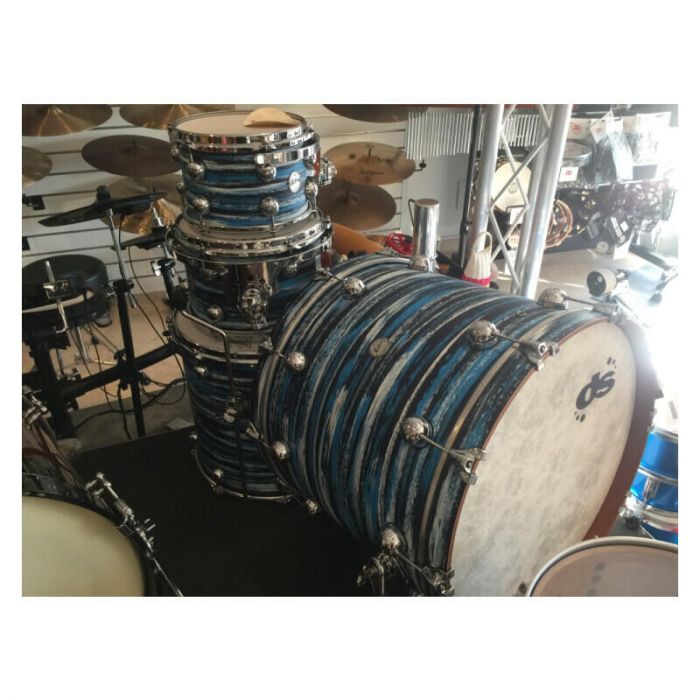 Drum Sound rcs rebel custom shop 5pz
