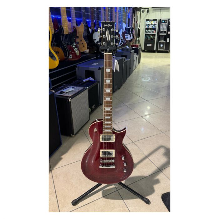 Harley Benton sc-custom plus emg bcf conto vendita