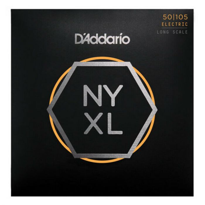 Daddario nyxl50105, set long scale, medium, 50-105