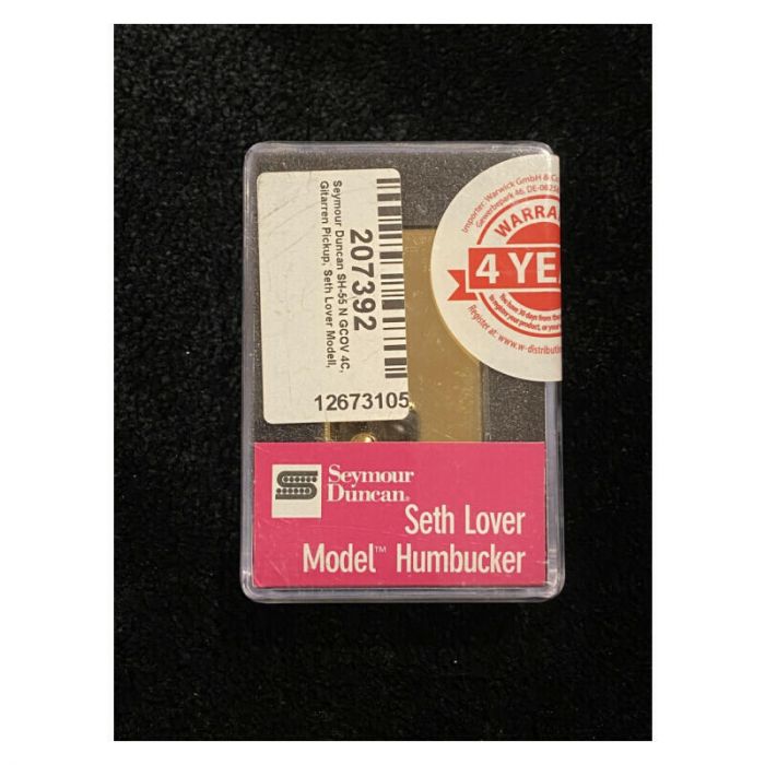 Seymour Duncan sh-55n seth lover model gold 4-c conto vendita
