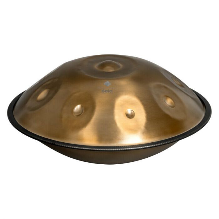 Sela harmony handpan 57cm - acciaio - 9 note - 440hz -d