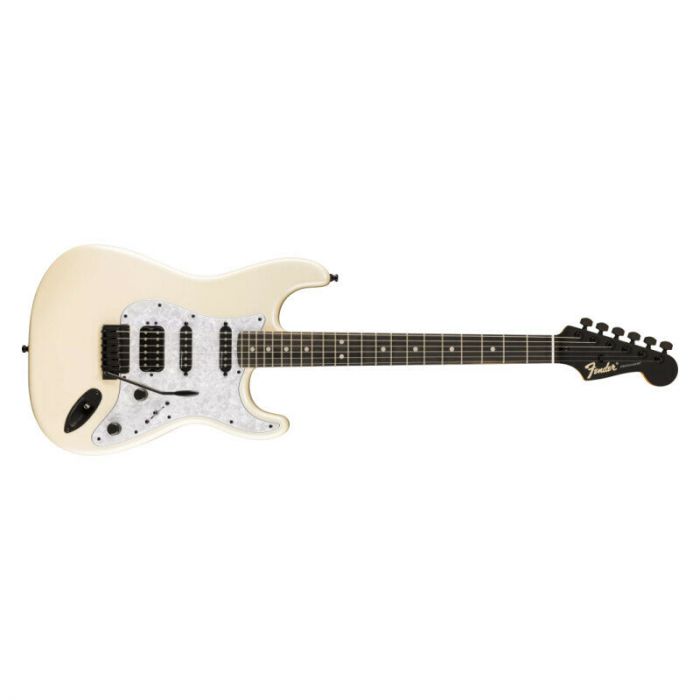 Fender ltd player fusion stratocaster hss olympic pearl