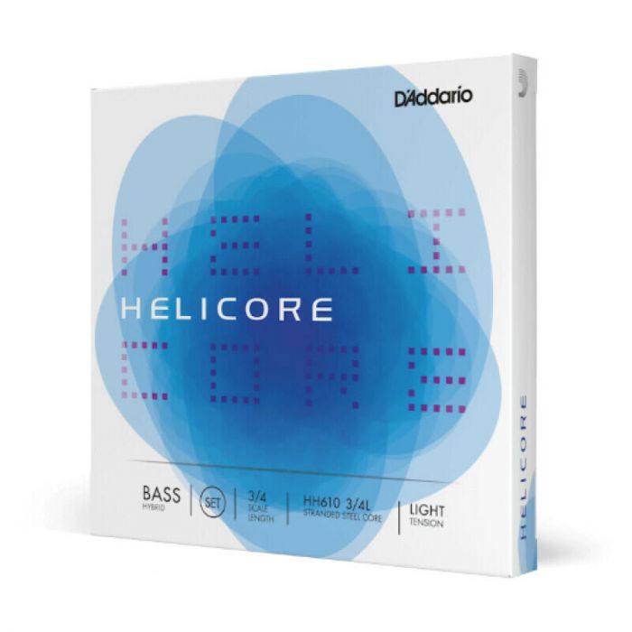 D'addario set helicore orchestral low trension hh610 3/4