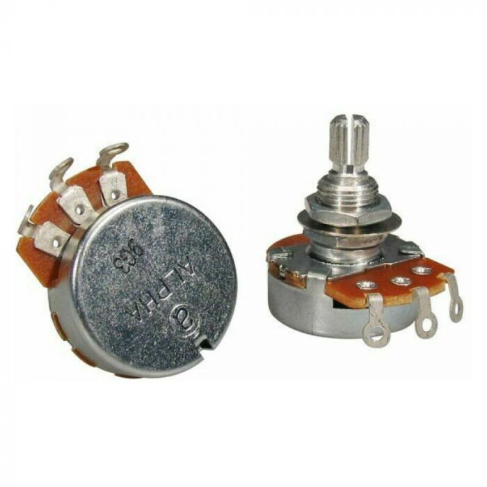 Alpha b34-500k linear pot standard bushing