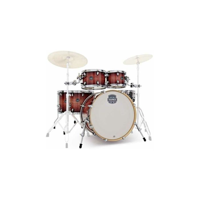 Mapex ar628sfura armory studioease fast 6 pezzi redwood burst - foto 2
