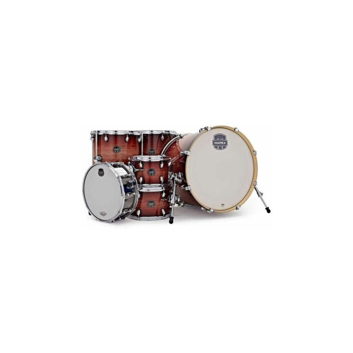 Mapex ar628sfura armory studioease fast 6 pezzi redwood burst - foto 3