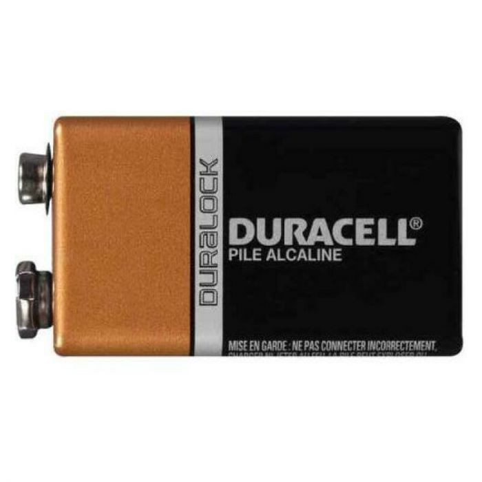 Duracell indmn1604 9v alcalina duracell