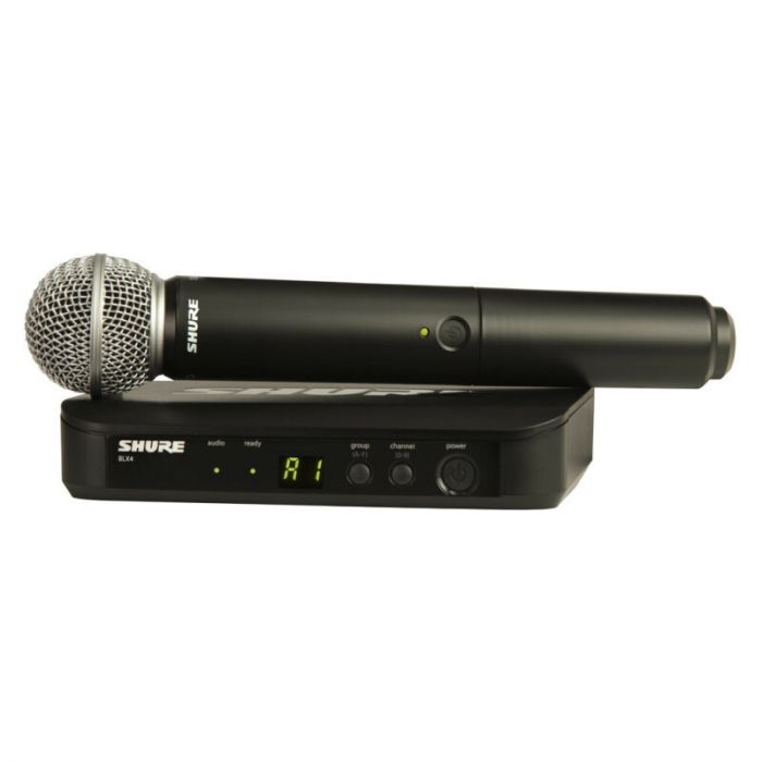 Shure blx24e/sm58
