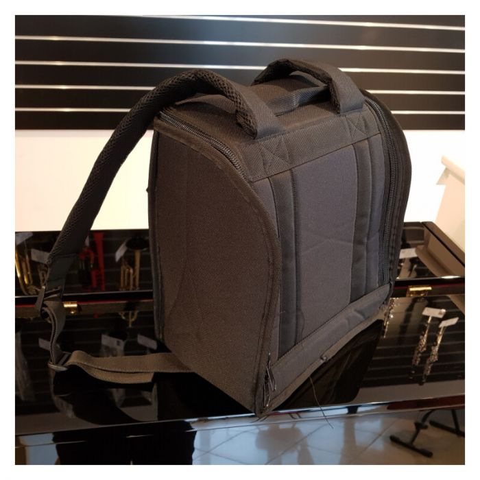 Carini borsa imbottita per organetto 2/4 bassi nera econo - foto 1
