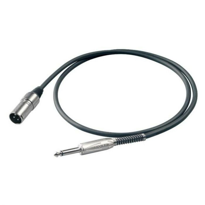 Proel bulk220lu5 cavo.sbil.xlr.3p.mas+j.6.3.mono.5.m
