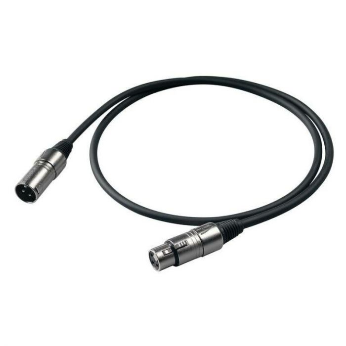 Proel bulk250lu10 bal.cable.3p.fem.xlr+3p.ma.xlr.m.10