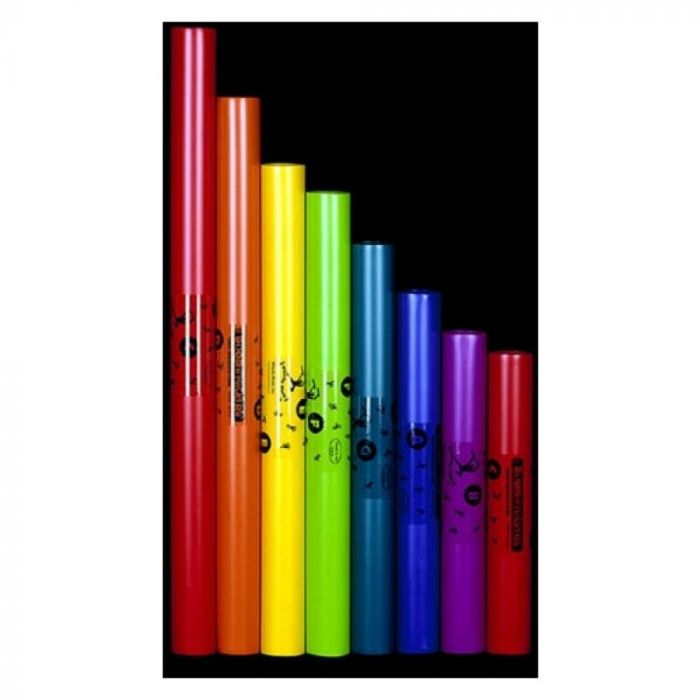 Boomwhackers bwdg do maggiore diatonico set di 8 note da do - foto 2