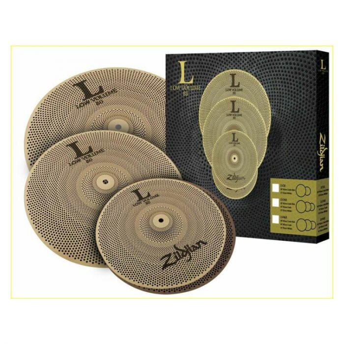 Zildjian cartone 4 l80 low volume lv468