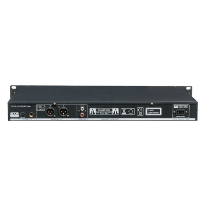 DAP cdmp-150 1u cd/usb/mp3 player usato - foto 2