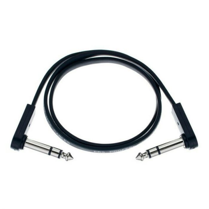 EBS cf-dls58 - flat patch cable trs (stereo) 58cm - foto 1