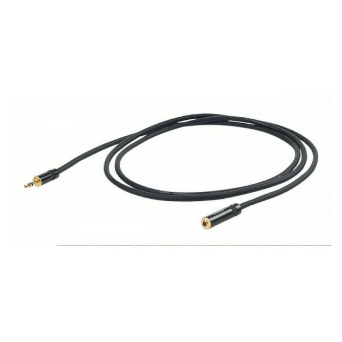 Proel chlp180lu5 bal.cable.3,5.st.m+3,5.st.f.bk.mt.5