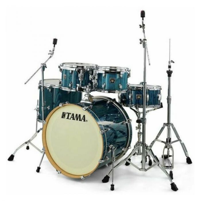 Tama cl52krs pghp superstar classic sapphire lacebark