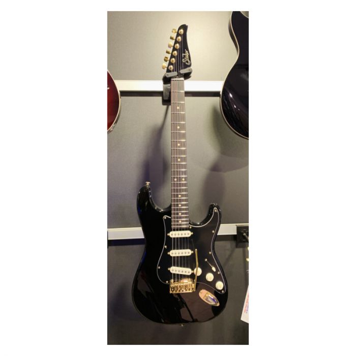Suhr classic s rw sss blk - blk pickguard ltd w/bag