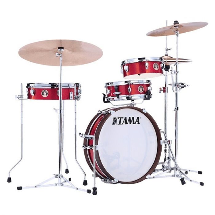 Tama club jam pancake 4pz rossa
