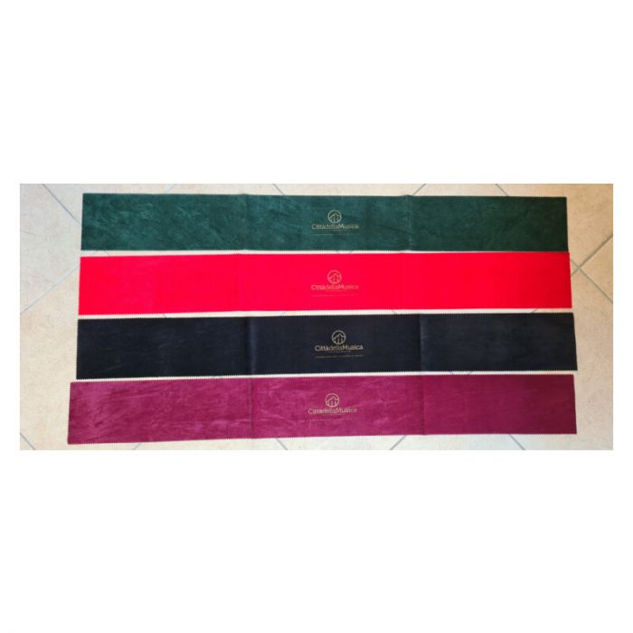Stefy Line copritastiera per pianoforte con logo pv15