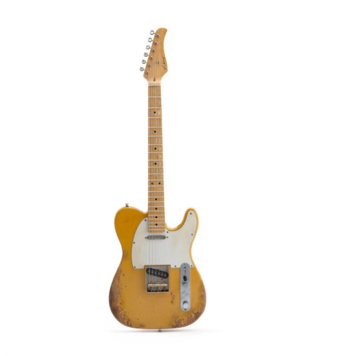Vibes desert blonde 74 relic tele natural