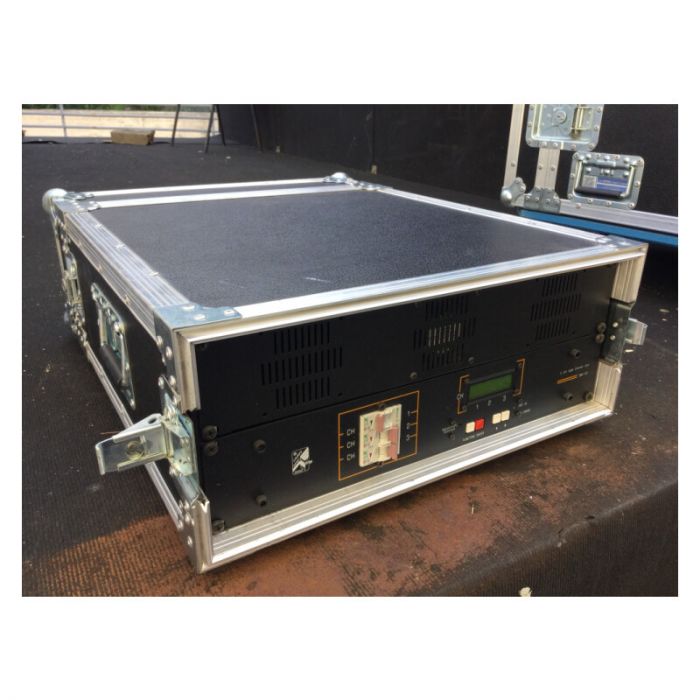 Cte dimmer cablato in flight case con ventola