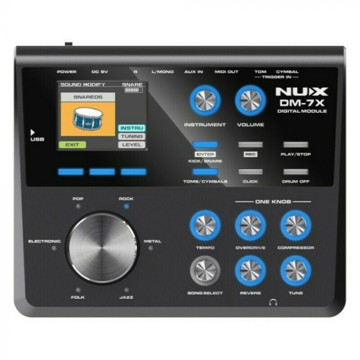 Nux DM-8 - foto 3
