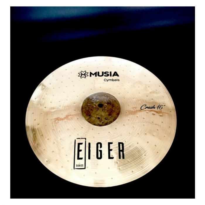 Musia Instruments eiger dark series crash 18 b20