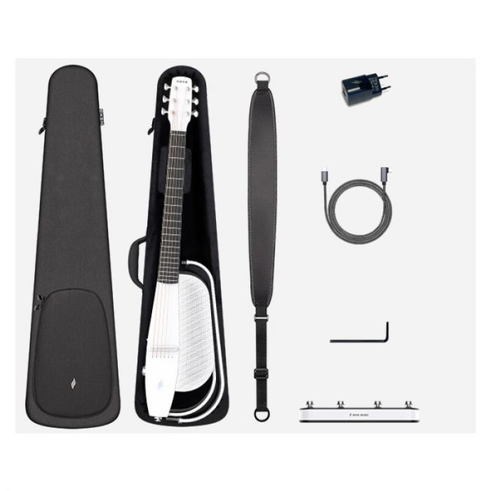 Enya Guitars en nexg-2b-wh w/bag