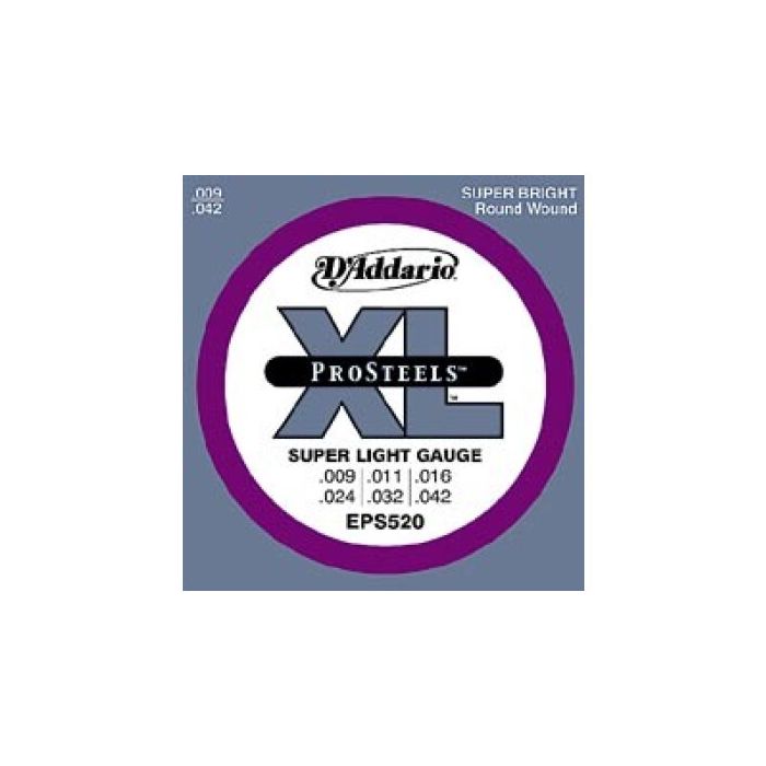 D'addario eps520 super light 9-42
