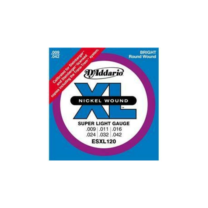D'addario esxl120 x steinberger