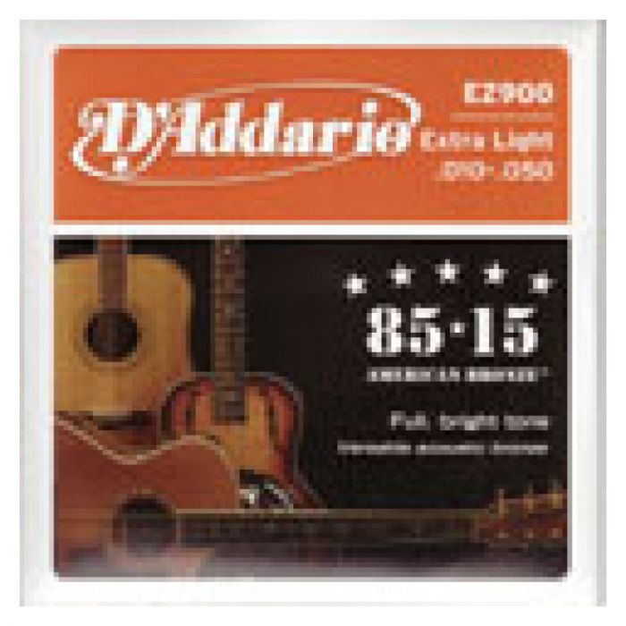 Daddario ez900 american bronze 010-050