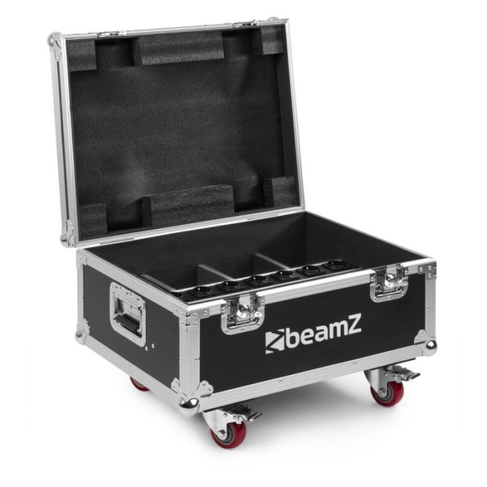 Beamz fcc10 flightcase for 8x bbp54xcharg