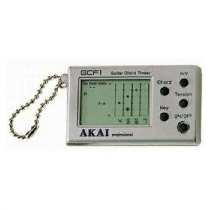 Akai gcf1 guitar chord finder