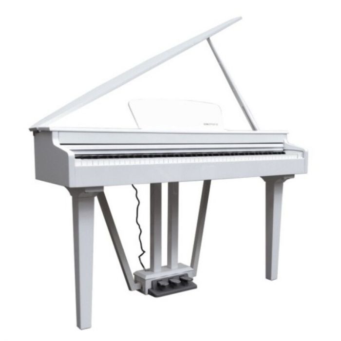 ECHORD gp-10w gran piano bianco