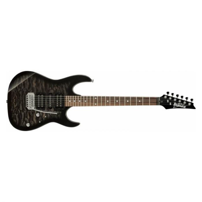 Ibanez grx70qa-tks - transparent black sunburst