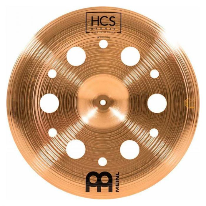 Meinl hcs bronze trash china 18 hcsb18trch