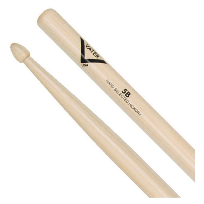 Vater hickory 5b wood tip
