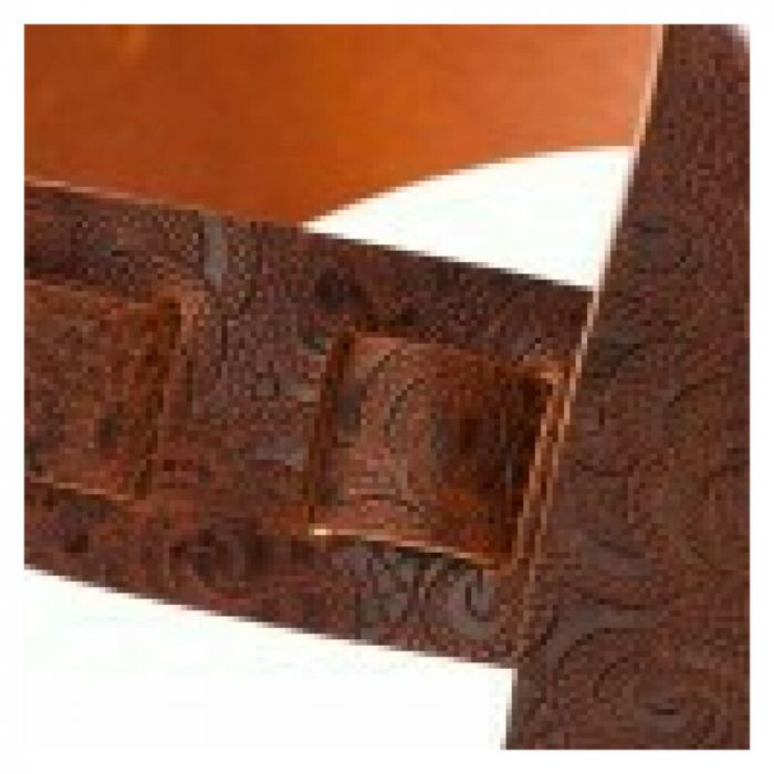 Magrabo holes hc embossed ciler marrone 6 cm - foto 3