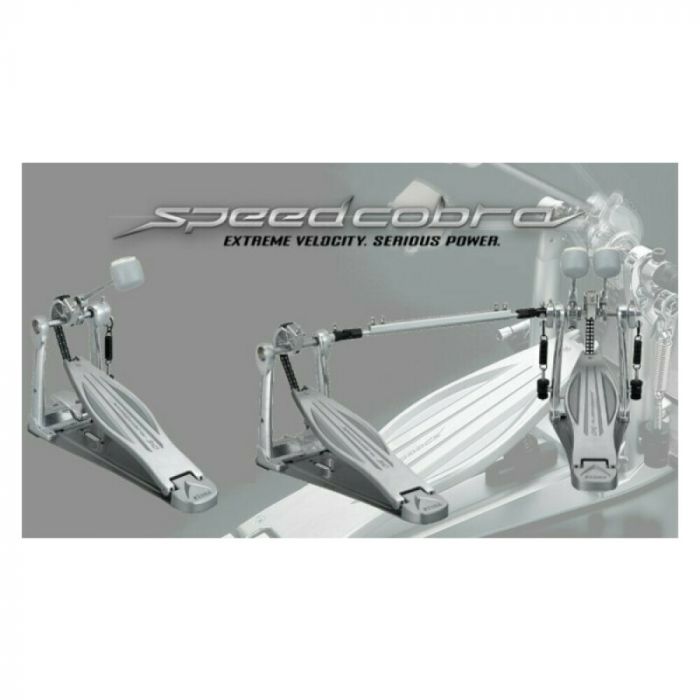 Tama hp310lw pedale doppio speed cobra - foto 2