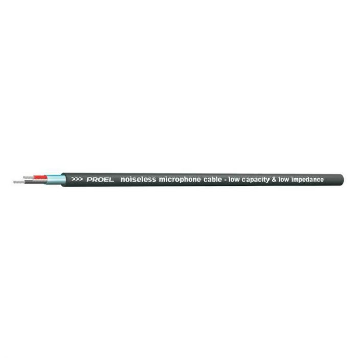 Proel hpc80 cavo.mic.prof.sche.al.4.0.mm.nero